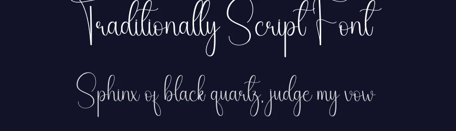 Traditionally Script Font by andikastudio — Script Handwritten Font — thumbnail 2