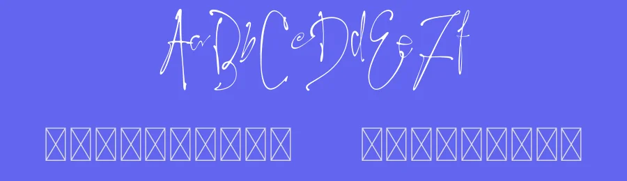 Traffalgar D’ Signature Font by IntrovArtZone — Script Handwritten Font — thumbnail 3