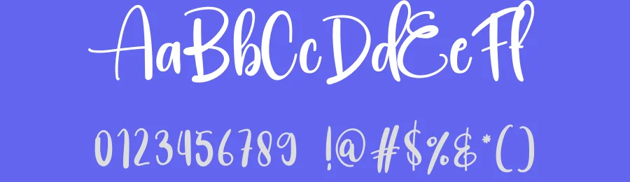 Train Display Font by creativeletter — Script Handwritten Font — thumbnail 3