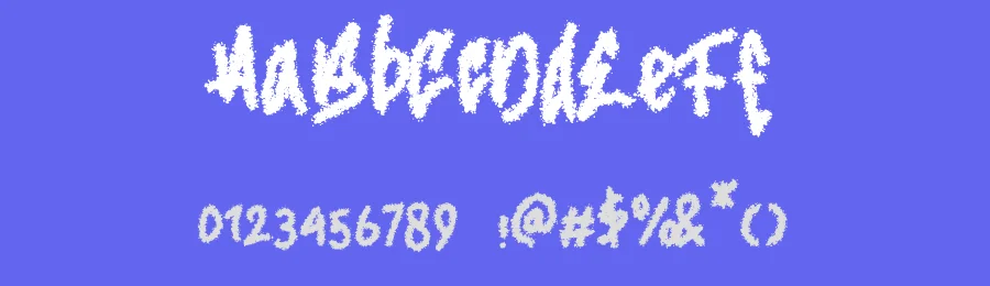 Traindez Brush Brush Font by Dhabee — Script Handwritten Font — thumbnail 3