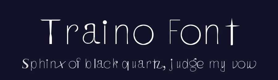 Traino Font by CoFonts — Script Handwritten Font — thumbnail 2