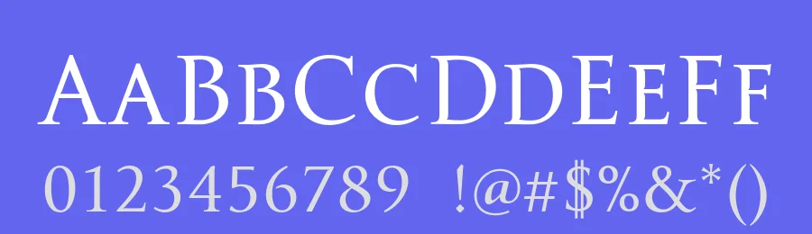 Transcend Font by Paulo Goode — Serif Font — thumbnail 3