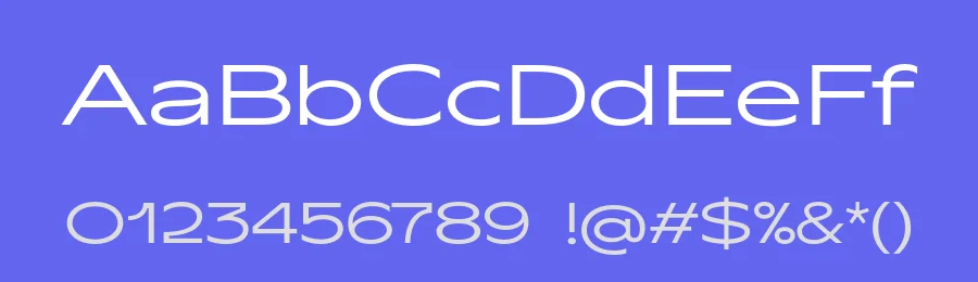 Transgender Grotesk Font by sasha ch — Sans Serif Font — thumbnail 3