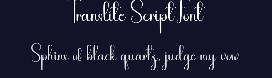 Translite Script Font by andikastudio — Script Handwritten Font — thumbnail 2