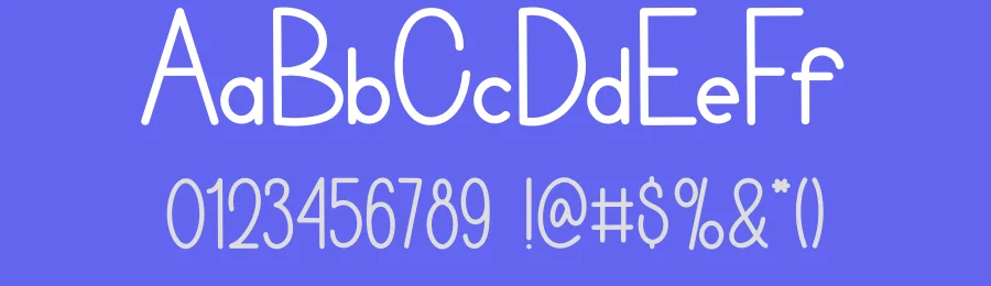 Transript Playful Font by freshtypeink — Display Font — thumbnail 3