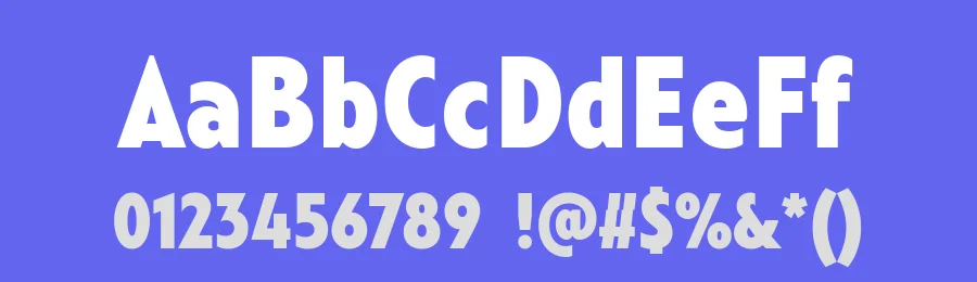 Trappist Sans Serif Font by Vika Usmanova — Sans Serif Font — thumbnail 3