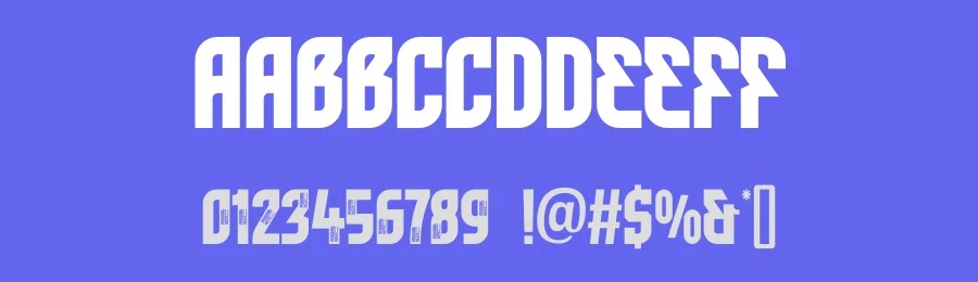 Trapzon Font by Studio TRQ — Display Font — thumbnail 3