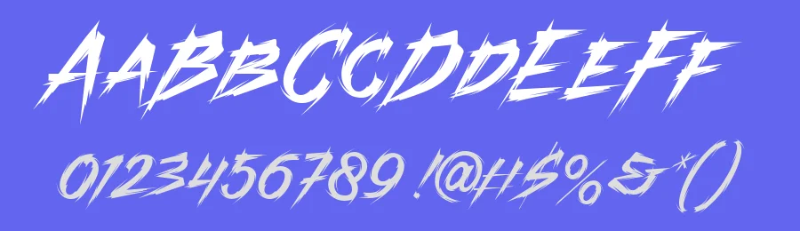 Trash Brutal Font by alit design — Decorative Font — thumbnail 3