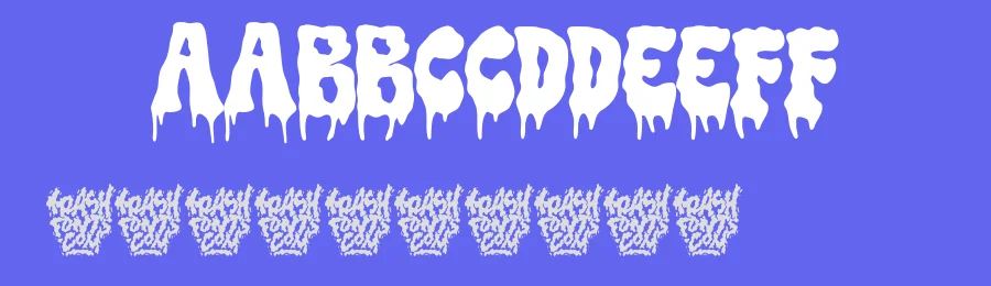 Trash Witch Font by Trash Fonts — Display Font — thumbnail 3
