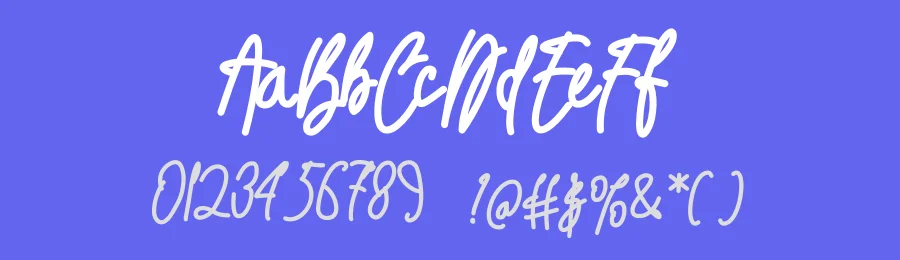 Trassetya Script Font by Dhabee — Script Handwritten Font — thumbnail 3