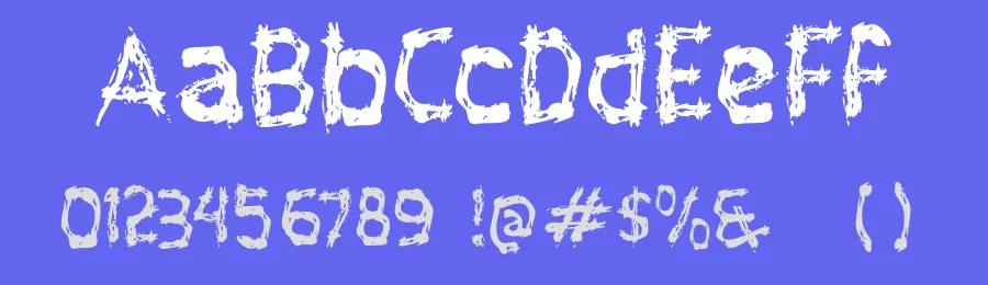 Trasy Brush Grunge Brush Typeface by Mei Suseno — Decorative Font — thumbnail 3