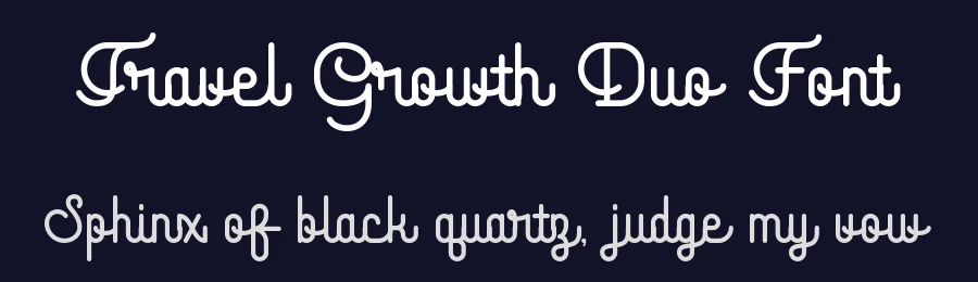 Travel Growth Duo Font by Lettertype Studio — Sans Serif Font — thumbnail 2