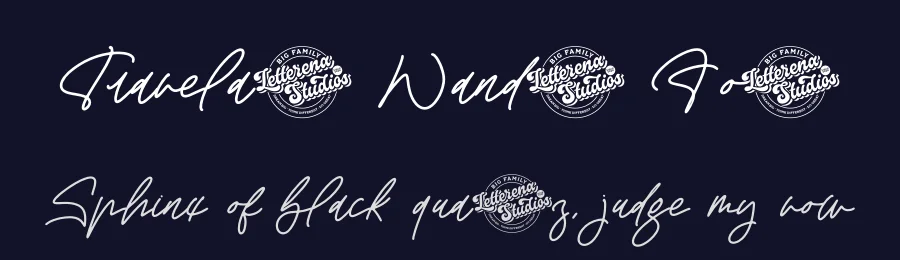Travelast Wander Font by letterenastudios — Script Handwritten Font — thumbnail 2