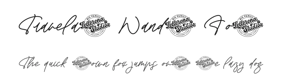 Travelast Wander Font by letterenastudios — Script Handwritten Font