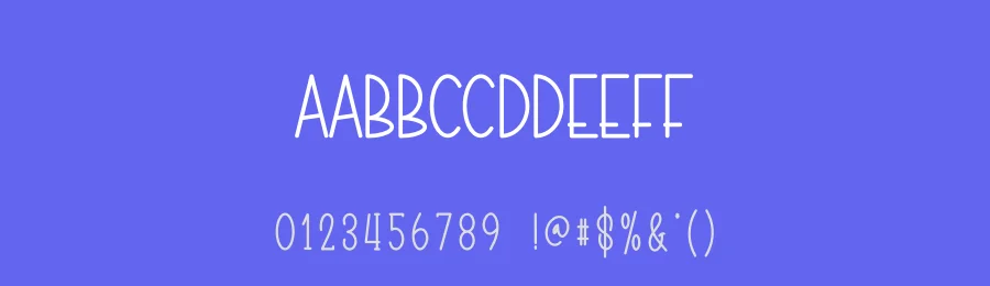 Traveler Summer Display Font by creativeletter — Display Font — thumbnail 3