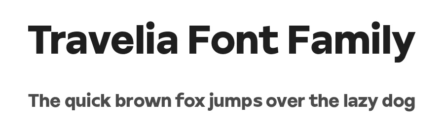 Travelia Font Family by YUKITA CREATIVE — Decorative Font