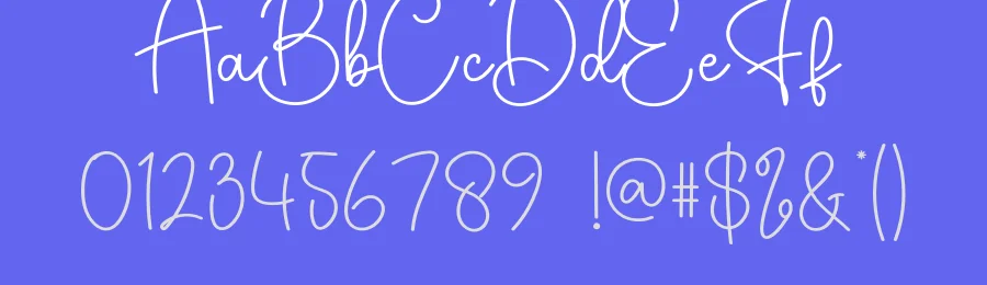 Traveling Script Font by creativeletter — Script Handwritten Font — thumbnail 3