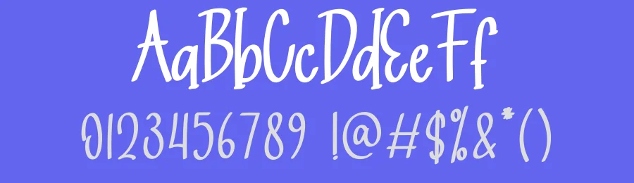 Travelling Display Font by creativeletter — Script Handwritten Font — thumbnail 3