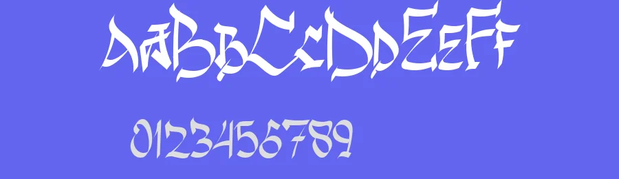 Travis Skud Font by Inviline — Display Font — thumbnail 3