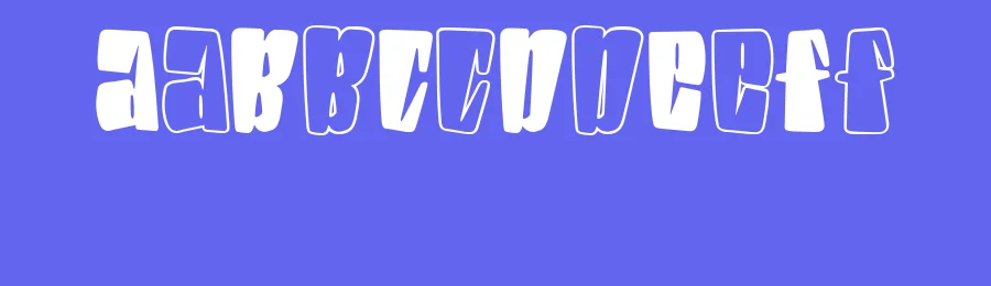 Trazen – Funky Retro Display Font by FlawlessAndCo — Decorative Font — thumbnail 3