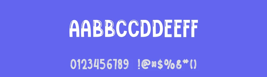 Treasure Display Font by freshtypeink — Display Font — thumbnail 3