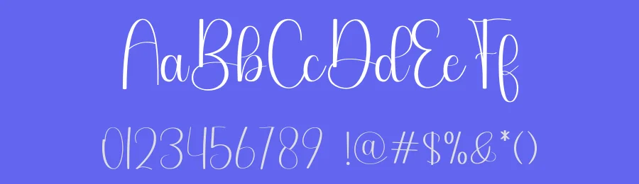 TreasureHome – Natural Script Handwritten Font by freshtypeink — Script Handwritten Font — thumbnail 3