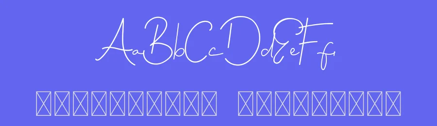 Treated Good Signature Font by edricstudio — Script Handwritten Font — thumbnail 3
