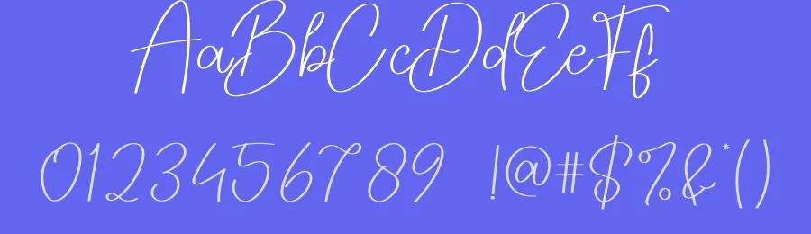 Treatment Script Font by creativeletter — Script Handwritten Font — thumbnail 3