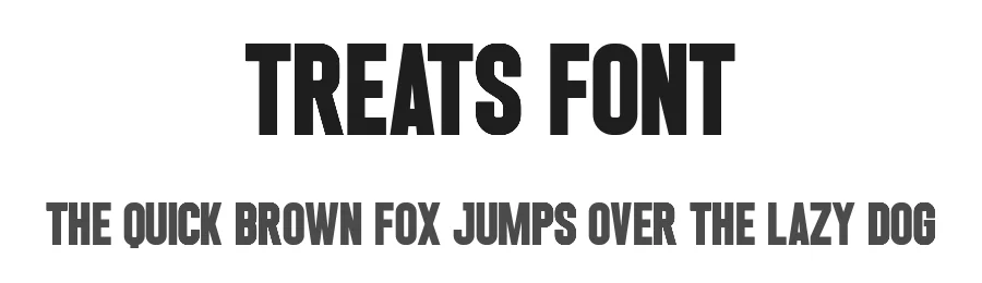 Treats Font by Craftedtype — Decorative Font
