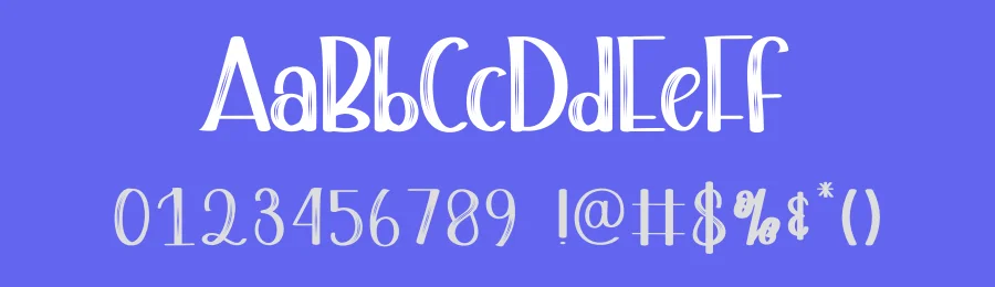 Tree Christmas Brush Font by andikastudio — Display Font — thumbnail 3