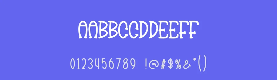Tree Christmas Display Font by creativeletter — Display Font — thumbnail 3