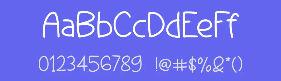 Tree Snow Display Font by Craftedtype — Decorative Font — thumbnail 3