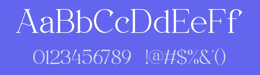 Treka Modern Serif Font by ErmediaStudio — Serif Font — thumbnail 3