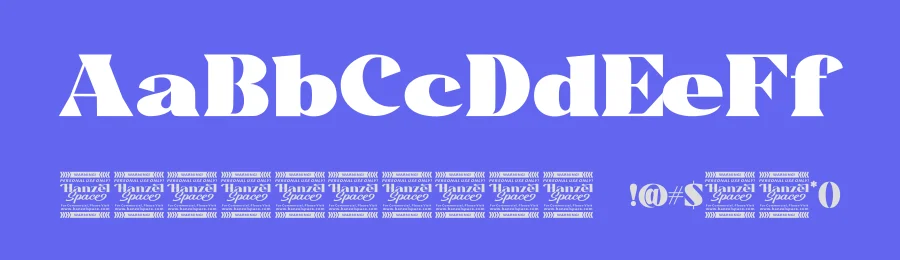 Trellis Font by [email protected] — Serif Font — thumbnail 3