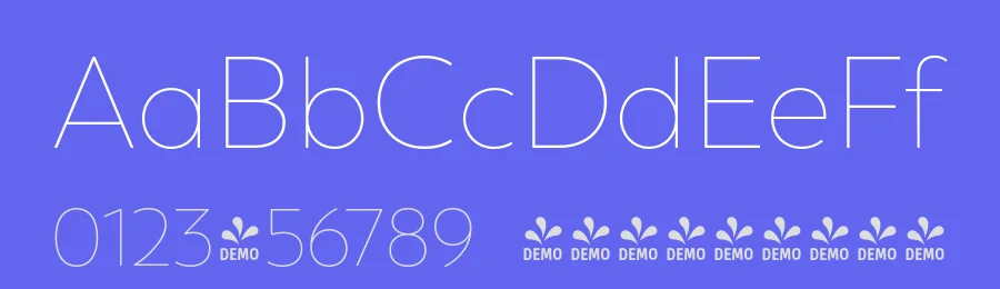 Trenda Font Family by Latinotype — Sans Serif Font — thumbnail 3