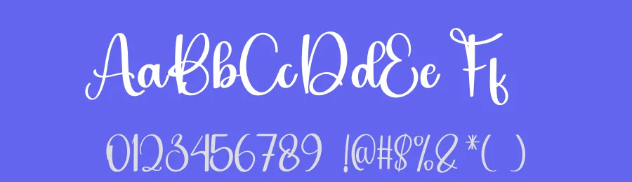Trending Handmade – Casual Handwritten Script Font by freshtypeink — Script Handwritten Font — thumbnail 3