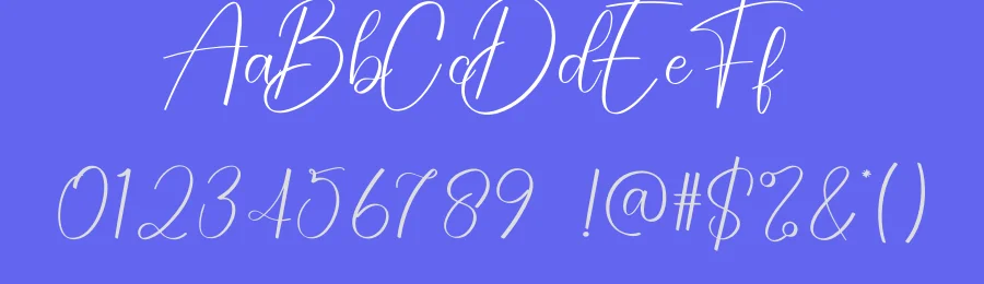 Trending Script Font by creativeletter — Script Handwritten Font — thumbnail 3