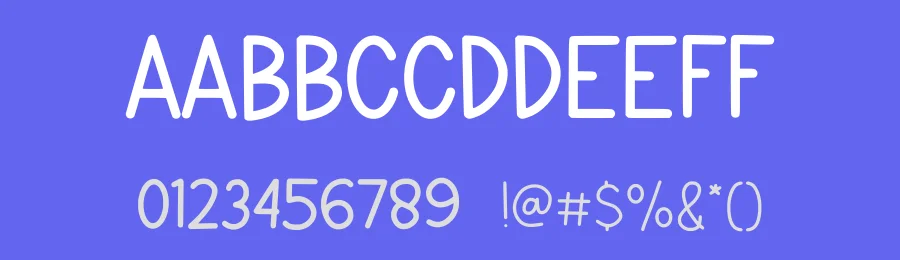 Trendy Pattern Display Font by Craftedtype — Decorative Font — thumbnail 3