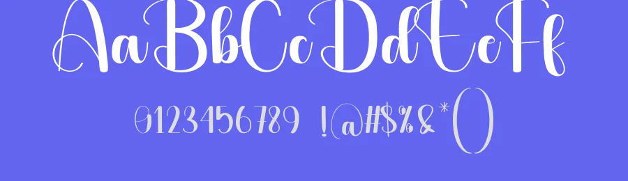 Trendy Script Font by creativeletter — Script Handwritten Font — thumbnail 3
