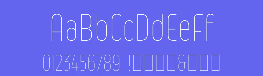 Trente Cinq Font Family by Black Foundry — Sans Serif Font — thumbnail 3