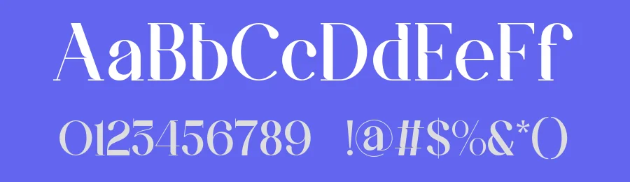 Trentia Font by SlideShoot — Serif Font — thumbnail 3