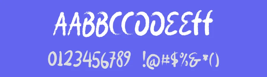 Trequro Brush Font by Dhabee — Script Handwritten Font — thumbnail 3