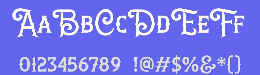 Trevoire Joaquin Font by grezlinestudio — Decorative Font — thumbnail 3