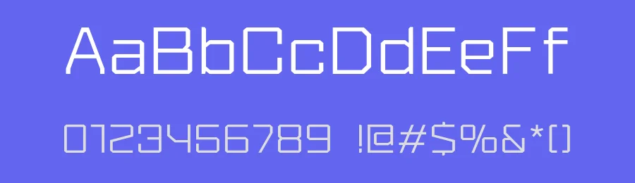 Triakis Font by bydani — Display Font — thumbnail 3
