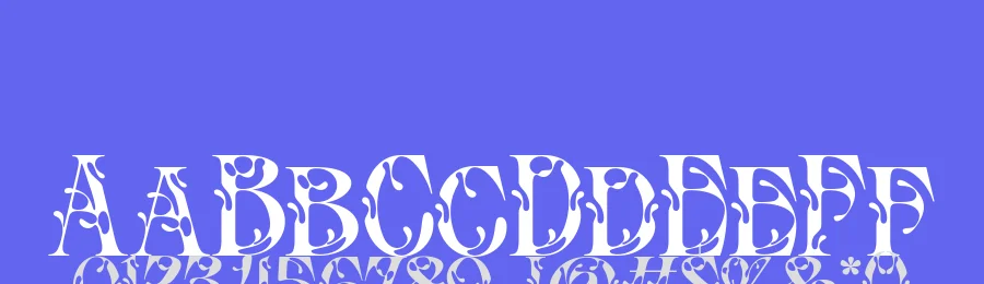 Tribal Hole Font by alit design — Display Font — thumbnail 3