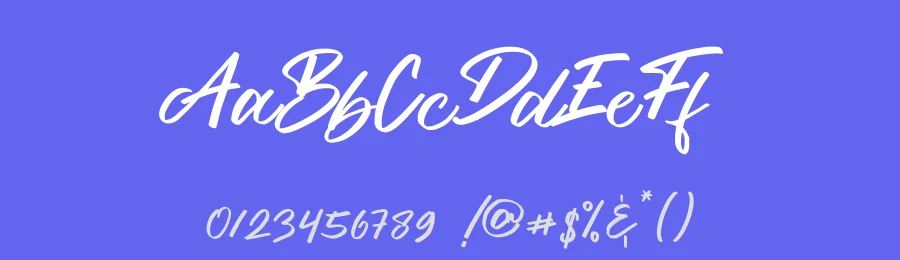 Tribista Handwritten Font by letterenastudios — Script Handwritten Font — thumbnail 3