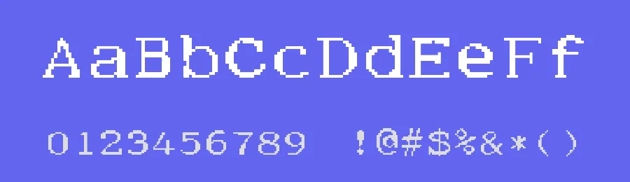 Tribute To Caselli’s Pantelegraph Font by zai — Display Font — thumbnail 3