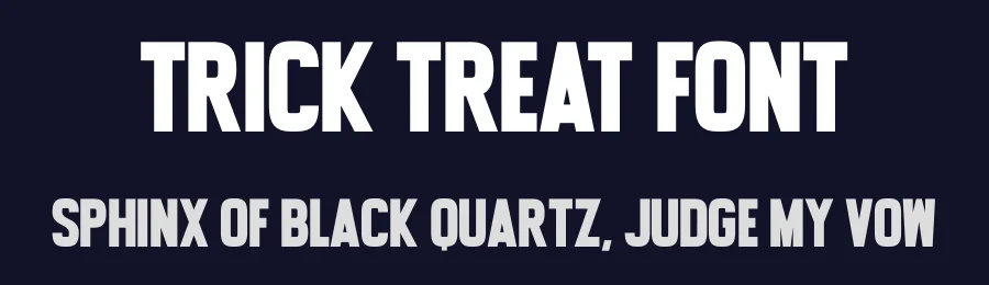 Trick Treat Font by Funtype — Decorative Font — thumbnail 2