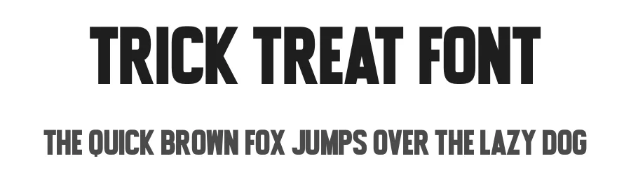 Trick Treat Font by Funtype — Decorative Font