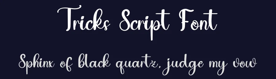Tricks Script Font by inermediaSTUDIO — Script Handwritten Font — thumbnail 2